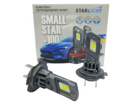 Комплект світлодіодних ламп StarLight SmallStar +100% H7/H18 5500K 12V