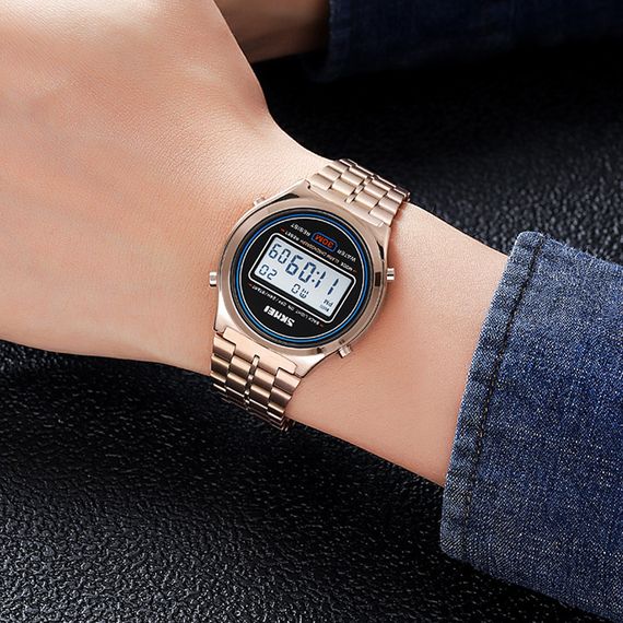 Чоловічий годинник Skmei 2146RG Rose Gold | Зображення 3