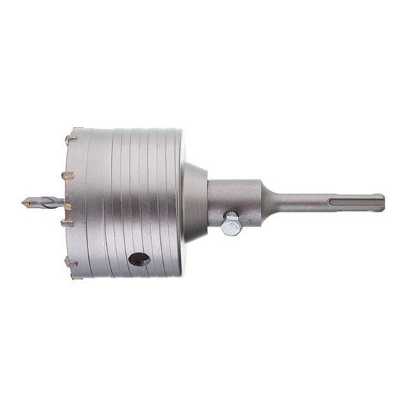 Комплект: свердло корончасте для бетону 80 мм+Перехідник SDS Plus 100 мм INTERTOOL SD-70801 | Зображення 2