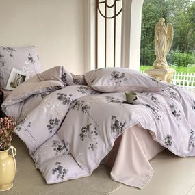 Постільна білизна двоспальне з фланелі Colorful Home Print 1 21832 180х220 см