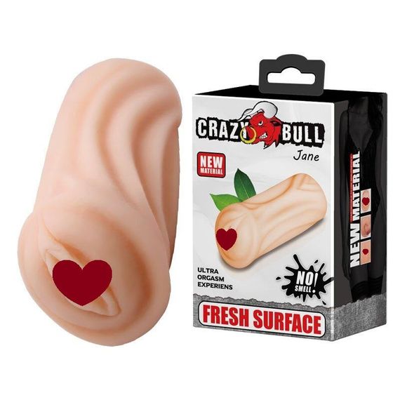 Мастурбатор-Вагіна Crazy Bull "JANE" BM-009157U Sex Aura