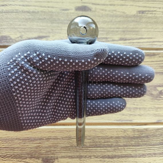 Стеклянная трубка Kawum Max Oil Gray | Зображення 2