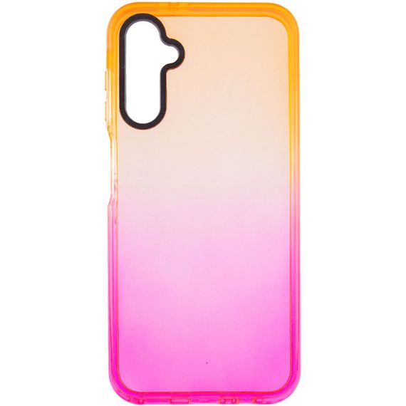 Чохол TPU+PC Sunny Gradient для Samsung Galaxy A24 4G, Оранжевый