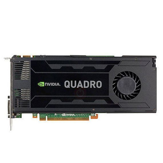 Дискретна відеокарта nVidia Quadro K4000, 3 GB GDDR5, 192-bit / DVI, DisplayPort у системний блок б/в