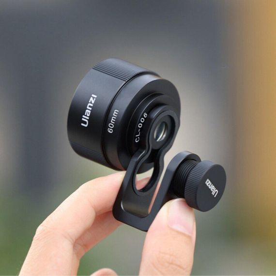 Об'єктив для телефону Ulanzi Vijim Ulanzi CL-006 60mm Telephoto lens (UV-F006 CL-006) | Зображення 7
