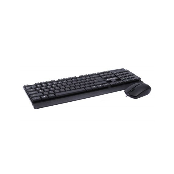 Комплект Maxxter KMS-CM-01-UA USB Black (KMS-CM-01-UA) | Зображення 1