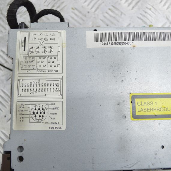 Магнітола CD навігація Ford Galaxy 1995-2006 автомагнітола Форд Галаксі 7M5035191A | Зображення 5