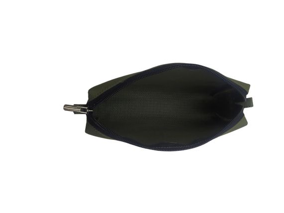 Пенал шкільний косметичка М&М 210х80х40 Хакі (213729) | Зображення 4