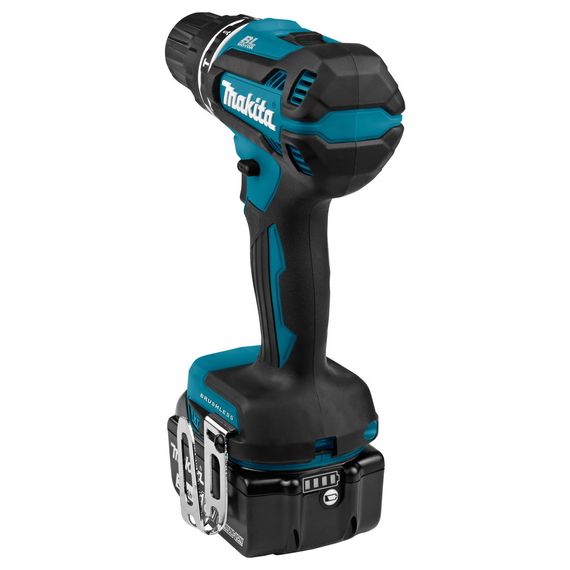 Дриль-Шуруповерт акумуляторний Makita DHP485RFJ ударний з АКБ і ЗП в компл | Зображення 7