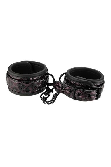Кайдани BLAZE ANKLE cuff PURPLE, Purple