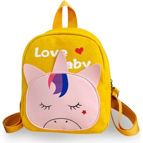 Рюкзак детский Evo-kids Small Unicorn-2 Yellow (2418-19 Yellow Unicorn-2)