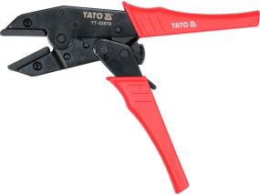 Щипці для обтиску кліпс конекторів кліщі 230 мм YATO YT-22570