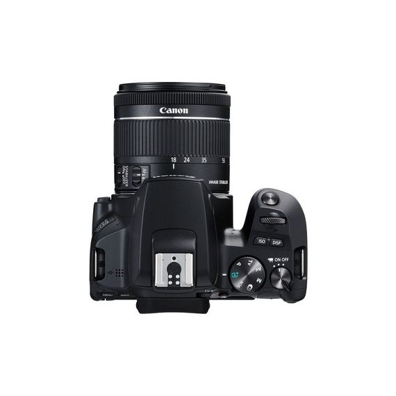 Цифровий фотоапарат Canon EOS 250D kit 18-55 IS STM Black (3454C007) | Зображення 6