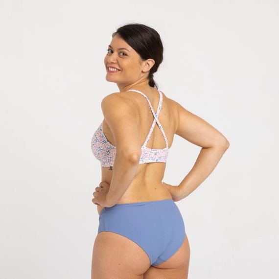 Плавки жіночі Lila для плавання сині - EU44 UA50 | Зображення 1