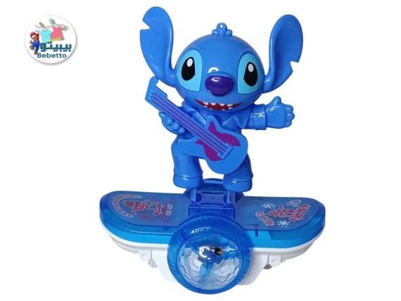 Интерактивная игрушка Стич Electric Universal Cool Lighting Scoote