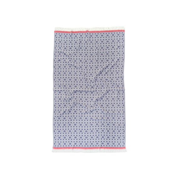 Рушник Barine 8975 Туреччина 90*160 см  Бавовна Синій