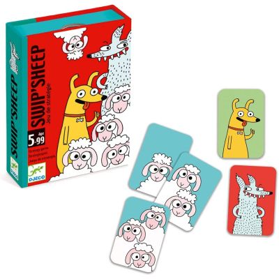 Настольная игра Djeco Собери барашков (DJ05145) | Зображення 1