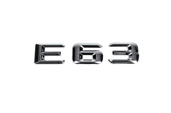 Напис E63 для Mercedes E-сlass W213 2016 -2024 рр | Зображення 1