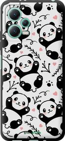 Чохол на Xiaomi Redmi Note 12 5G Панди "4318b-2934-2448"