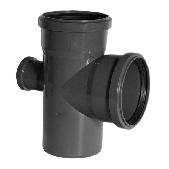 Хрестовина каналізаційна Reiger PPR 110/110/50 90° 20040