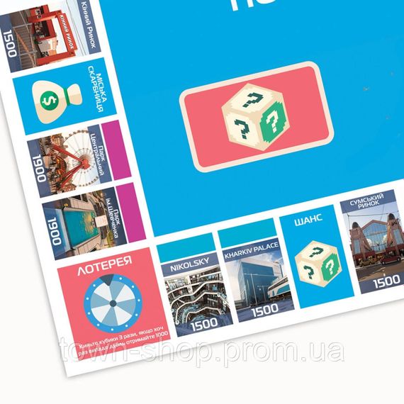 Настольная игра "Монополия Бизнес по-Харьковски" PLR-0027 | Зображення 7