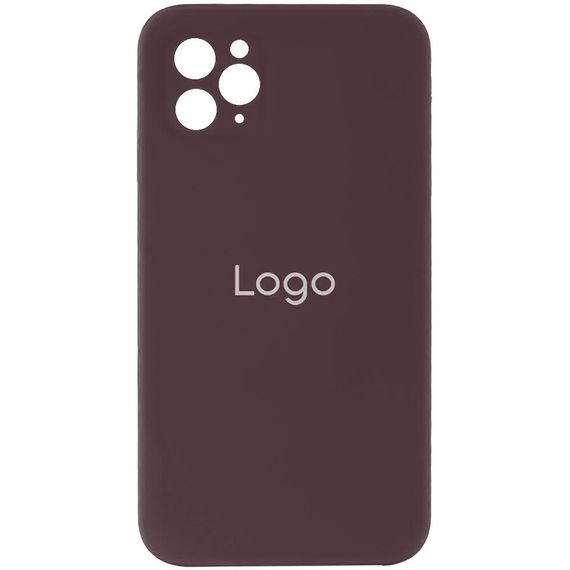 Чохол Silicone Case Full Size with Frame для iPhone 12 Pro Колір 34.Фіолетовий | Зображення 5
