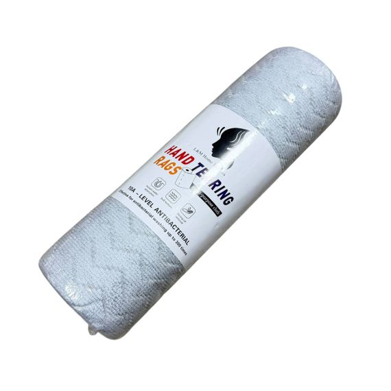 Набор кухоных полотенец многоразовых в рулоне L&M Home Textiles 20871 25х25 см 20 шт светло-серый