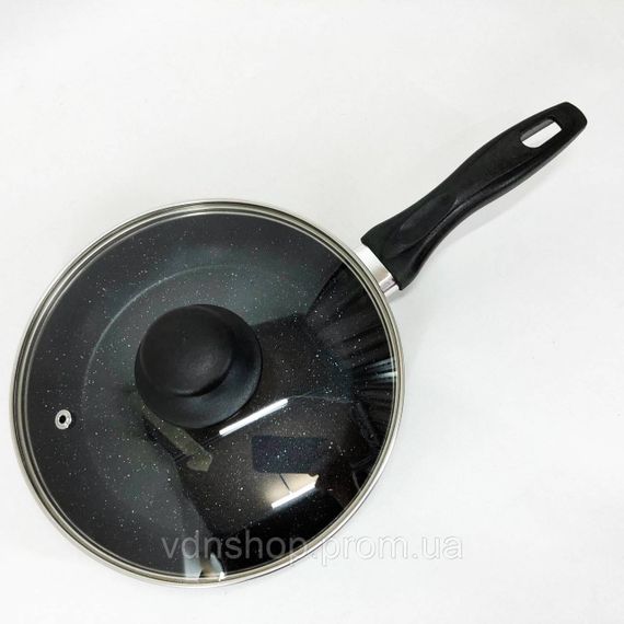 Зручна сковорода для індукційної плити UNIQUE UN-5162 20 см, Сковорода антипригарна індукційна PS-15 | Зображення 8