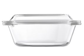 Форма для запікання ARDESTO  з кришкою BLACK MARS, кругла, 1.5 л (AR2406BG)