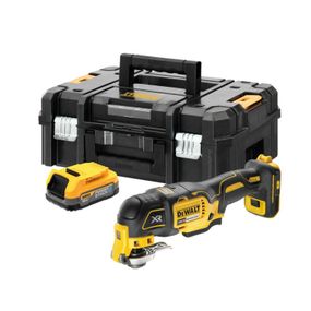 Реноватор DeWALT 18В PowerStack 1.7Ah, 20000 кол/мин, TSTAK (DCS356E1T)
