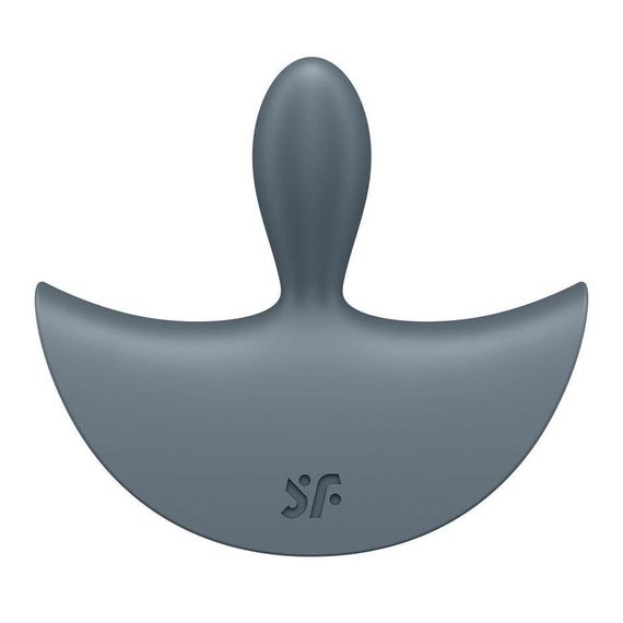 Анальная вибропробка Satisfyer Booty Absolute Beginners 2, для начинающих, вводимая часть 3,5 см | Зображення 2