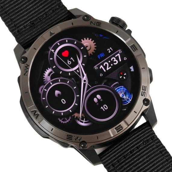 North Edge GPS Titan Black Spider, 2 ремешка | Зображення 1