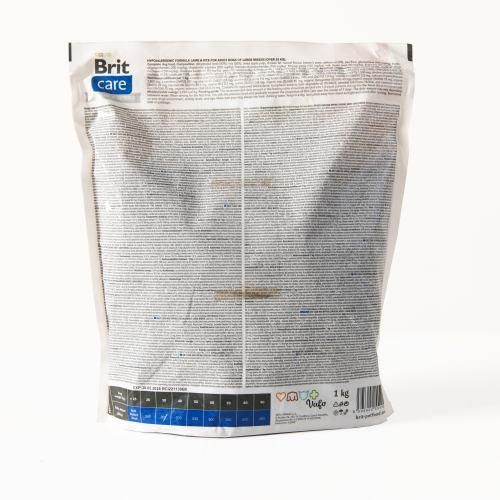 Сухий корм Brit Care Dog Hypoallergenic Adult Large Breed для собак великих порід, гіпоалергенний з ягням, | Зображення 3
