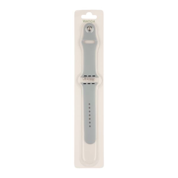 Ремінець для Apple Watch Band Silicone One-Piece Size-S 38/40/41 mm | Зображення 9