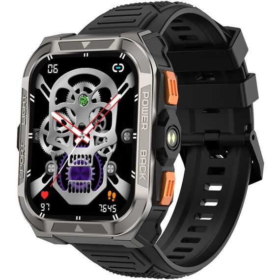 Годинник Blackview W80 Pro Black | Зображення 4