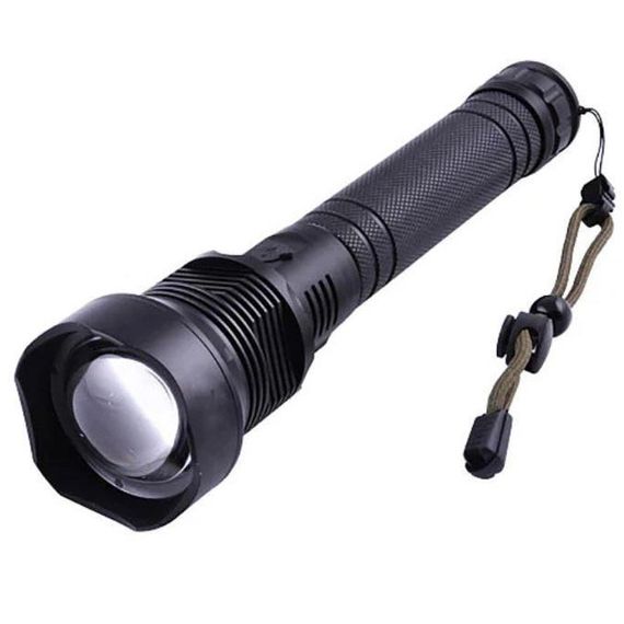 Фонарик светодиодный для туриста X-Balog BL-X92-P70, Компактный аккумуляторный фонарь NJ-86 | Зображення 3