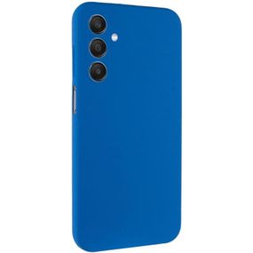 Чохол Silicone Cover Ummi Lakshmi Full Camera (AA) для Samsung Galaxy A26 5G Синій / Navy Blue