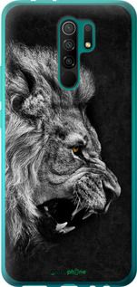 Чохол на Xiaomi Redmi 9 Лев "1080u-2019-2448"