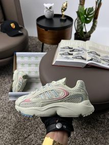 Кросівки Ozmillen Beige Pink Blue (шкіра , текстиль) весна / літо / осінь 40 25.5