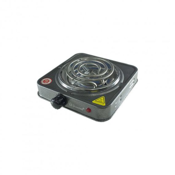 Электроплита спиральная плита настольная Domotec MS-5801 1000W | Зображення 3