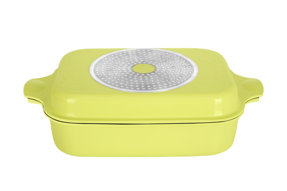 Гусятниця з грилем RINGEL Zitrone 34x24x13.5 см (3+6 л)