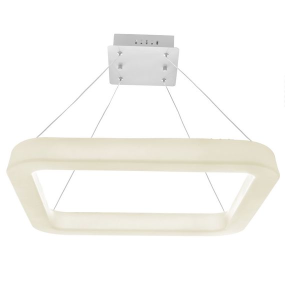 Светильник потолочный подвесной светодиодный на 4 плафона BR-997S/43W WH | Зображення 1