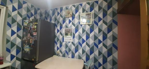 Самоклеюча плівка 0,45х10м х 0,07мм Сині трикутники SW-00001224 | Зображення 5