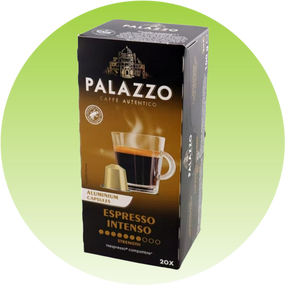 Кава в капсулах Palazzo Espresso Intenso 20 капсул