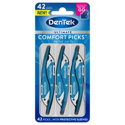 Зубочистки DenTek Ultimate Comfort Picks, 42 шт.