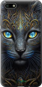 Чохол на Huawei Y5 2018 Кішка "5548u-1500-2448"