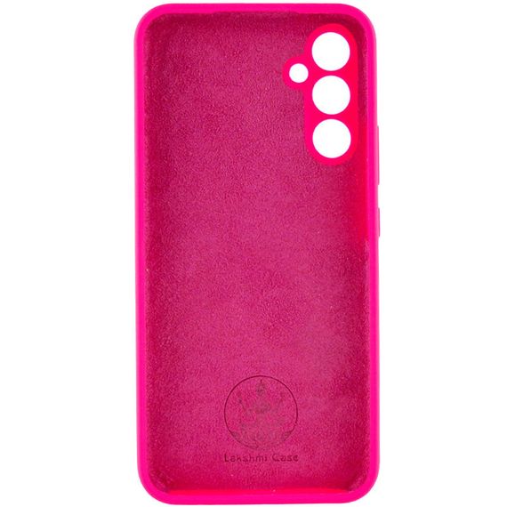 Чохол Silicone Cover Lakshmi Full Camera (AAA) для Samsung Galaxy A56 5G Рожевий / Barbie pink | Зображення 2