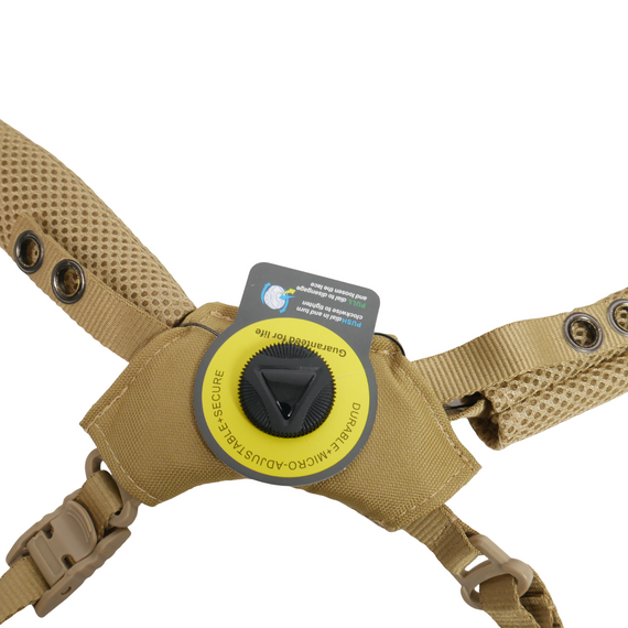 Підвісна система + подушки для шолому Team Wendy Cam Fit (R) GEN.2 Койот | Зображення 4