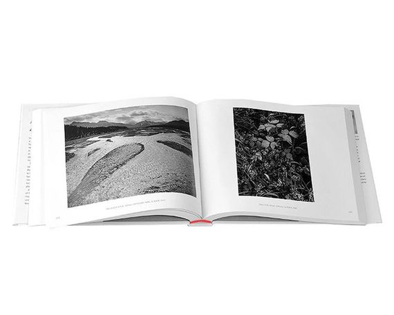Книга пейзажная фотография Энсела Адамса Ansel Adams "400 Photographs" (Твердый переплет) книги для фотографов | Зображення 2