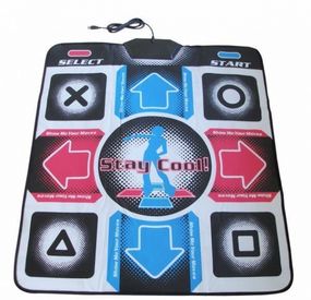 Танцевальный коврик dance mat 3 в 1 PC/TV/USB